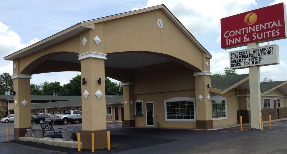 Continental Inn And Suites Nacogdoches Tx Sfa University Downtown Exterior photo