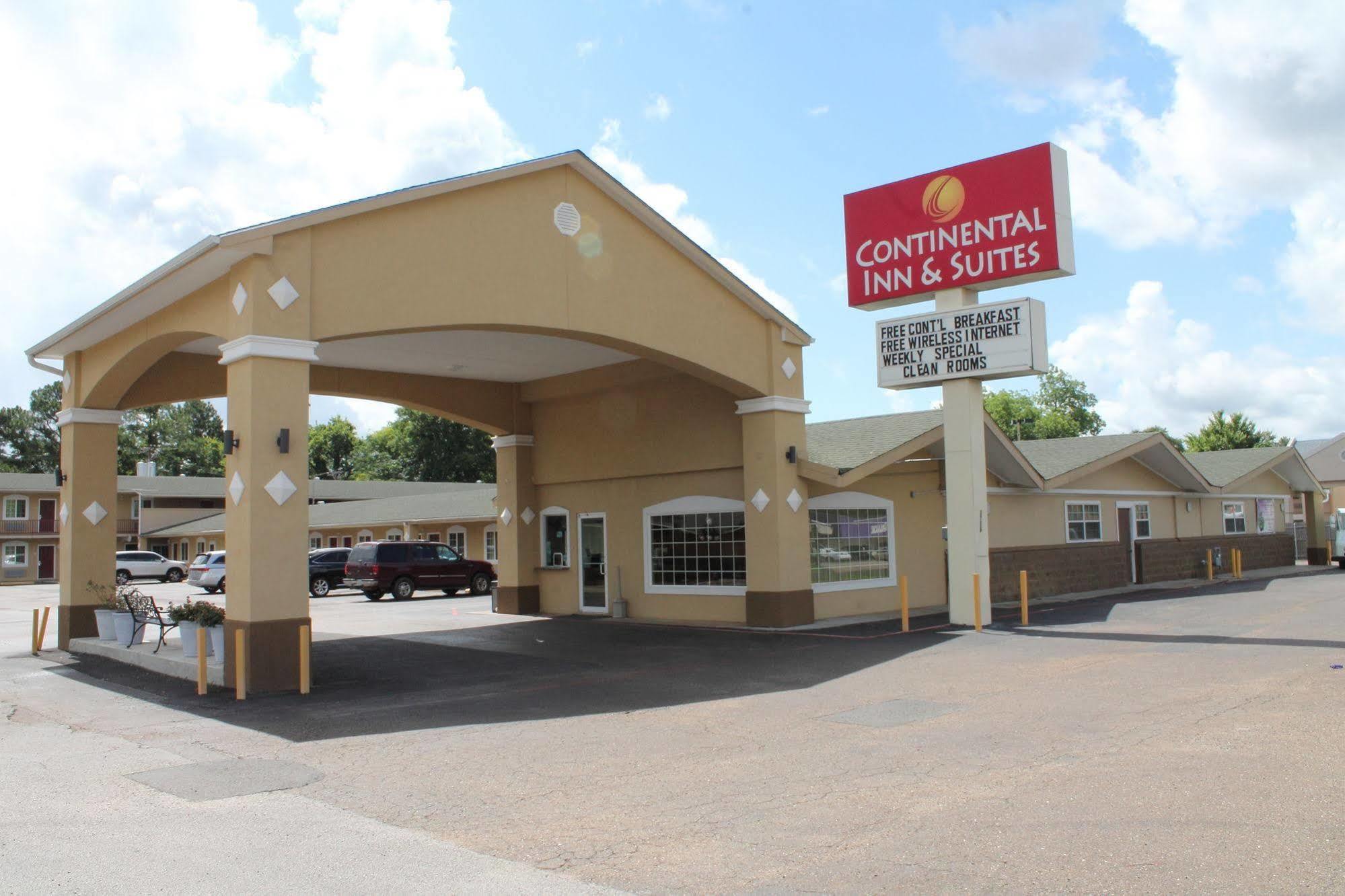 Continental Inn And Suites Nacogdoches Tx Sfa University Downtown Exterior photo
